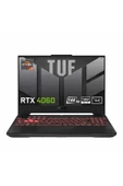 ASUS TUF Gaming A15 FA507NVR-LP099-Gaming AMD Ryzen 7-7435HS 16GB DDR5 512GB SSD RTX 4060 8GB 15.6 inç 144Hz Full HD FreeDos Gaming Laptop