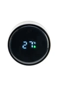 Luxury Dereceli Paslanmaz Süzgeçli Çelik Bardak Termos 500 ML - 4