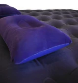 Walke Double Çift Kişilik Şişme Yatak Seti (2 Yastık + Pompa Dahil) 191x137x22 cm 2200 thumbnail 7