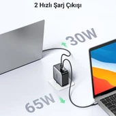 Ugreen Gan X 100 W 2 Port Type-C Hızlı Şarj Adaptörü Teşhir - 3