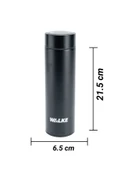 Luxury Dereceli Paslanmaz Süzgeçli Çelik Bardak Termos 500 ML - 3