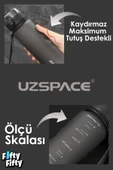 Uzspace 500 ML Kaydırmaz Maksimum Tutuş Destekli Tritan Su Matarası -FFUZ1215 thumbnail 10