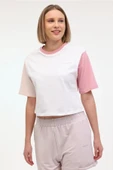 Lumberjack 101970795 WL Annabel-C 11CK1234 Kadın T-shirt - 1