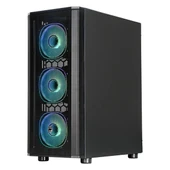 FRISBY 650W 80+ CM-105 GAMING MID-TOWER PC KASASI thumbnail 3