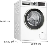 Bosch WGA252F0TR 10 kg 1200 Devir Çamaşır Makinesi - 6