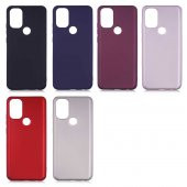 General Mobile GM 21 Plus - Kılıf Telefon Kilifi Premier Mat Silikon Kapak - 8