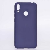 Huawei Y7 2019 - Kılıf Telefon Kilifi Premier Mat Silikon Kapak - 4