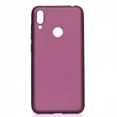Huawei Y7 2019 - Kılıf Telefon Kilifi Premier Mat Silikon Kapak - 6