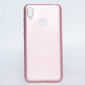 Huawei Y7 2019 - Kılıf Telefon Kilifi Premier Mat Silikon Kapak - 7