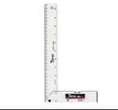 Alüminyum Gönye Su Terazili 300 mm / 30 Cm - 1