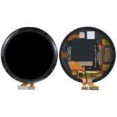 Cbtx Huawei Watch Gt 3 46mm Jpt-b19 İçin Çift Kablo Sürümü Lcd Ekran Ve Sayısallaştırıcı Tam Montaj - 1