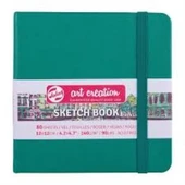 TALENS ART SKETCH BLOCK FR.GREEN 12X12 140gr - 1