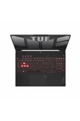 Asus Tuf Gaming A15 FA507NUR-LP075-GAMING Amd Ryzen 7-7435HS 16GB Ddr5 512GB SSD Rtx 4050 6gb 15.6 Inç 144Hz Full Hd Freedos Gaming Laptop - 4