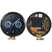 Cbtx Huawei Watch Gt 3 46mm Jpt-b19 İçin Çift Kablo Sürümü Lcd Ekran Ve Sayısallaştırıcı Tam Montaj - 3