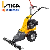 Stiga SILEX 87 G 4 HP Benzinli Çayır Biçme Makinesi - 1