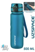 Uzspace 500 ML Kaydırmaz Maksimum Tutuş Destekli Tritan Su Matarası -FFUZ1215 thumbnail 8