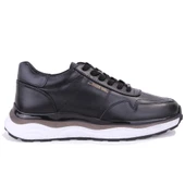 Hammer Jack Lesion 10225028 Siyah Ortopedik Günlük Erkek Deri Ayakkabı thumbnail 2