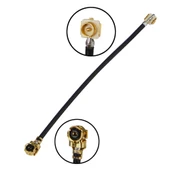 15cm Ipex1 Erkek İpex1 Dişi RF Bağlantı Kablosu  Altın Kaplama RF Anten Mhf1 UFL U.FL Mini PCIe Telefon Laptop Wifi Bluetooth Gsm Gps - 5