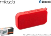 Mikado MD-55BT 5 W FM Destekli Bluetooth Hoparlör Outlet thumbnail 5
