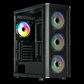 FRISBY 650W 80+ CM-105 GAMING MID-TOWER PC KASASI thumbnail 1