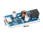 LX6537 Adaptör to Type C Usb 3A 30W Hızlı Şarj Modül  QC3 QC2 Mobil Telefon DC 7V / 32V Voltaj Düşürür Apple Samsung Xiaomi SCP FCP PD thumbnail 8