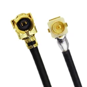 15cm Ipex1 Erkek İpex1 Dişi RF Bağlantı Kablosu  Altın Kaplama RF Anten Mhf1 UFL U.FL Mini PCIe Telefon Laptop Wifi Bluetooth Gsm Gps - 2