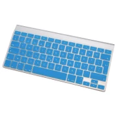 F Klavye Apple Magic Keyboard-1 Klavye Koruyucu F-Türkçe DaktiloTip Baskı A1314 A1242 ile Uyumlu - 5