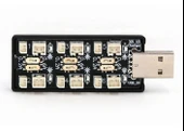 6 Kanal Usb 3.7V Lityum Pil Şarj Kartı  0.6A / 0.2A 2mm ve 1.25mm Jst-Ph Soket RC Oyuncak Model Araba Uçak FPV Drone Quadcopter - 1