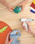 HOTO Sıcakta Eriyen Silikon Çubukları QWRJB001 thumbnail 1