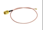 15cm Sma Erkek Ipex1 Mhf1 RF Bağlantı Kablosu  Altın Kaplama Soket Konnektör Koaksiyel Kablo UFL U.FL IPX IPEX Mini PCIe 1.13 Wifi Gsm Gps - 3