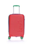 United Colors Of Benetton Kabin Boy Valiz Kırmızı BNT500 - 1