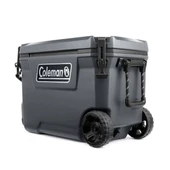 COLEMAN CONVOY 65 QT 61 LİTRE TEKERLEKLİ SOĞUTUCU BUZLUK GRİ RENK - 2