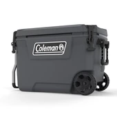 COLEMAN CONVOY 65 QT 61 LİTRE TEKERLEKLİ SOĞUTUCU BUZLUK GRİ RENK - 1
