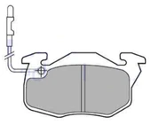 ON FREN BALATASI R9 YM R19 CLIO III thumbnail 1