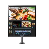 LG 27.6" NANO IPS 28MQ780-B 5MS 60HZ HDMI-DP USBC PIVOT KURUMSAL MONİTÖR 2560X2880 thumbnail 2