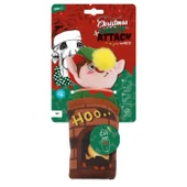 M-PETS CHRISTMAS ELF SNACK ATTACK KÖPEK OYUNCAĞI - 1