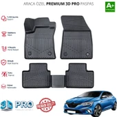 MEGANE 4 ARACA ÖZEL 3D PASPAS 2016 2017 2018 2019 2020 2021 - 1
