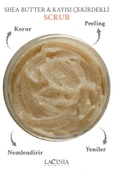 Lacinia Shea Butter & Kayısı Çekirdeği Yağlı Scrub 250 ml - 1