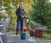 HOTO 20V Akülü Yüksek Basınçlı Yıkama Makinesi QWXCJ001 thumbnail 7