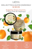 Lacinia Shea Butter & Kayısı Çekirdeği Yağlı Scrub 250 ml - 3