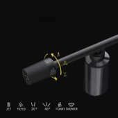 HOTO 20V Basınçlı Yıkama Makinesi Pro QWXCJ002 thumbnail 3