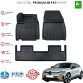 MEGANE E - TECH ARACA ÖZEL 3D PASPAS 2022 2023 2024 2025 - 1