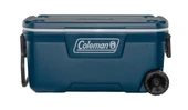 COLEMAN EXTREME WHEELED 100 QT 94.6 LİTRE BUZLUK MAVİ RENK - 4