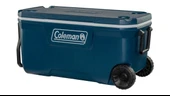 COLEMAN EXTREME WHEELED 100 QT 94.6 LİTRE BUZLUK MAVİ RENK - 2
