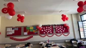 Büyük ipli Türk Bayrağı Kağıt İpli Bayrak - 1 Adet - 5
