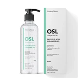 Omega Skin Lab Glikolik Asit İçeren Temizleyici Jel 200 ml - 1