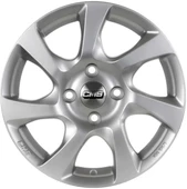 CMS-1060-01 6.5x16" -4x108 ET32 65.1 Silver Jant (4 Adet) thumbnail 2