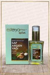Esterya Plus Organik Argan Yağı (Pure Argan Oil) 30 ml - 1