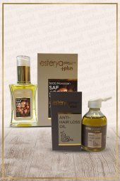 Esterya Plus Saf Argan Yağı & Anti Hair Loss Oil - 1