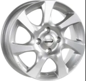 CMS-1060-01 6.5x16" -4x108 ET32 65.1 Silver Jant (4 Adet) thumbnail 1